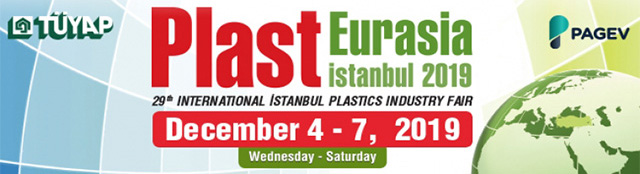 PLAST EURASIA 2019 Plast Eurasia 2019